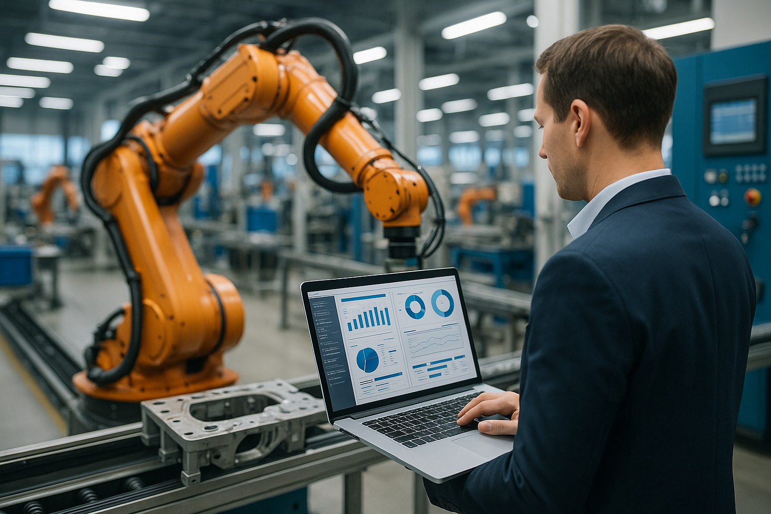 trasformazione dei processi produttivi